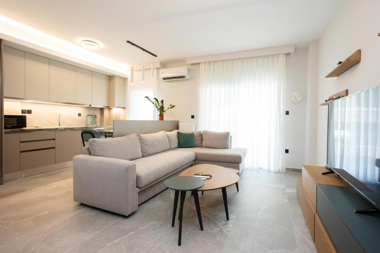 Elegance Apartment 2 Bedroom Suites Thessaloníki Ngoại thất bức ảnh